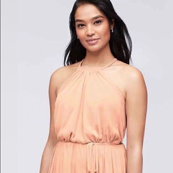 Davids Bridal Bellini XS dress 129$ size 0 - Picture 2 of 3